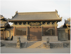 山西大同关帝庙 - 内陆 - 承德关帝庙-皇家寺庙