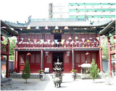 山西太原大关帝庙 - 内陆 - 承德关帝庙-皇家寺庙