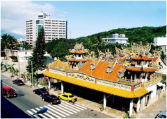 台湾花莲圣天宫 - 港台 - 承德关帝庙-皇家寺庙
