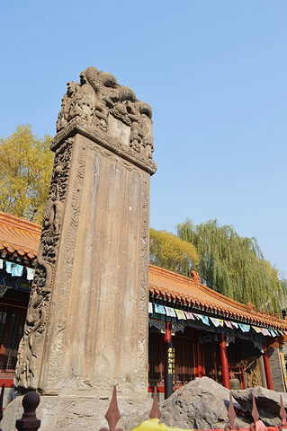 "承德关帝庙是目前国内唯一现存的皇家建关帝庙。重修后的关帝庙气势更加宏伟辉煌、设置更加完备_关帝庙景区"的评论图片