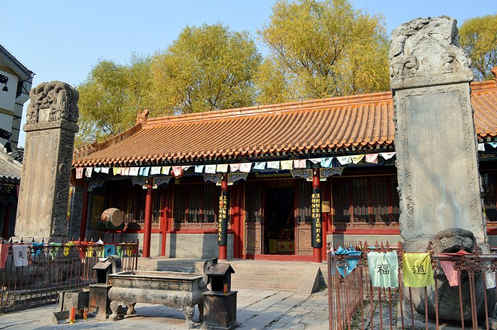 "承德关帝庙是目前国内唯一现存的皇家建关帝庙。重修后的关帝庙气势更加宏伟辉煌、设置更加完备_关帝庙景区"的评论图片