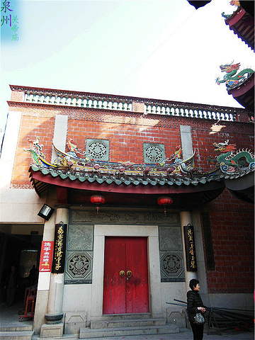 "...过了其发源地，不仅中原文化传统保护的很好，而且能够和闽南本土文化相融合，形成独树一帜的文化体系_关帝庙景区"的评论图片